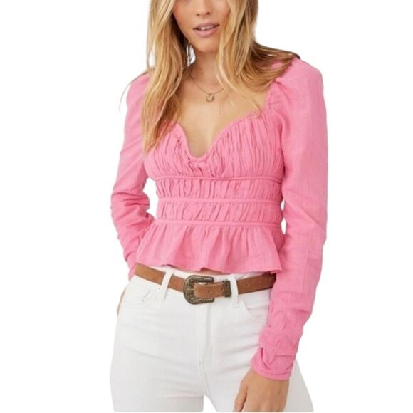 Free People Chloe Top NWOT - Picture 1 of 9